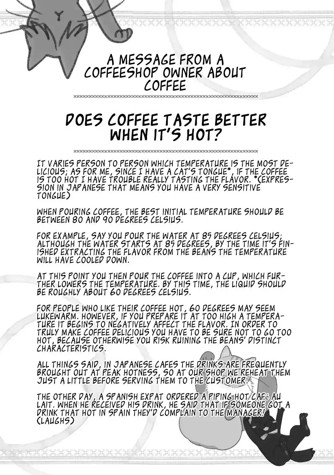 Coffee ANDamp; Cat Chapter 4 18